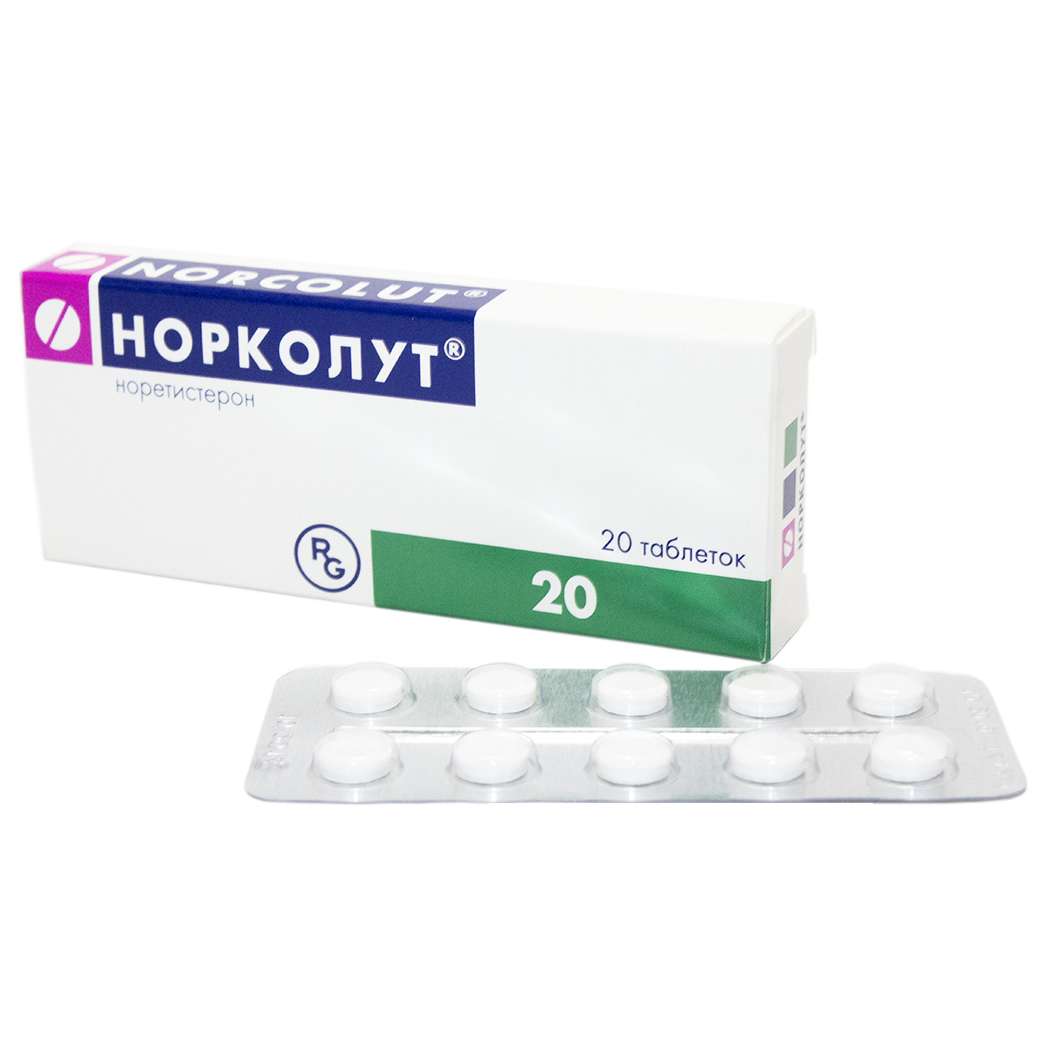 Норколут таблетки 5 мг №20 – купить c доставкой до аптеки | «Фарминторг»