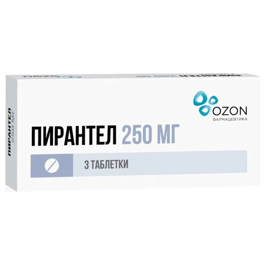 Пирантел таблетки 250 мг №3 – купить c доставкой до аптеки | «Фарминторг»