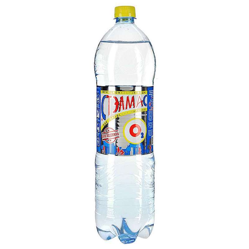 Вода Стелмас О-2 минеральная 1,5 л – купить c доставкой до аптеки ...