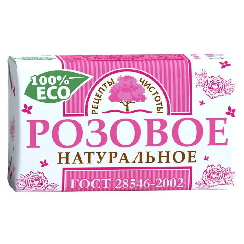 Мыло Розовое 180 г – купить c доставкой до аптеки | «Фарминторг»