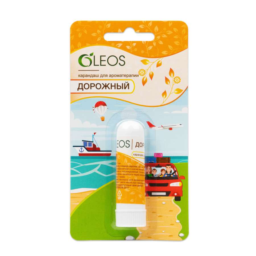 Карандаш Дорожный на основе эфирных масел 1,3 г – купить c доставкой до ...