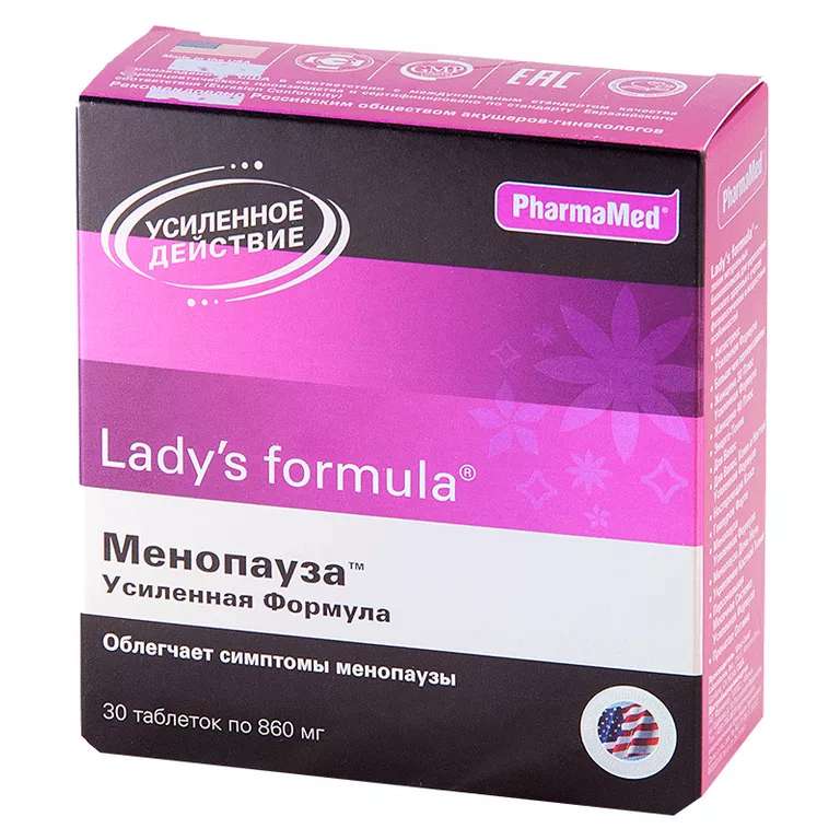 Lady's Formula д/волос таб, 30 шт.. Ледис формула Персональная месячная система. Витамины PHARMAMED Lady's Formula. Lady's Formula менопауза усиленная формула. Эффективное при менопаузе