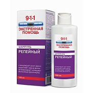 911 Шампунь репейный 150мл