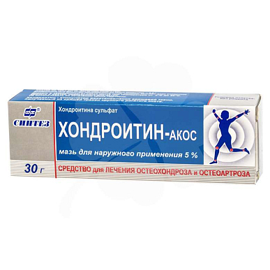 Хондроитин-Акос мазь для наружного применения 5% 30 г