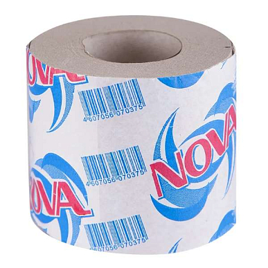 Бумага туалетная Nova