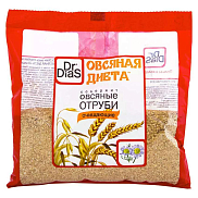 Отруби Dr. Dias Овсяная диета овсяные очищающие 200 г