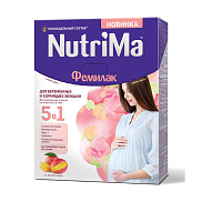 Фемилак NutriMa для беременных и кормящих женщин со вкусом манго 350 г