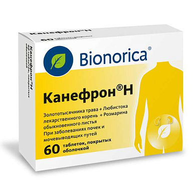 Канефрон Н таб. п/о №60
