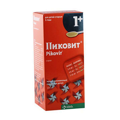 Пиковит сироп для детей 150 мл флакон + дозир. ложка