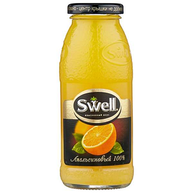 Сок Свелл апельсиновый 100% 250 мл (детское питание от 3х лет)