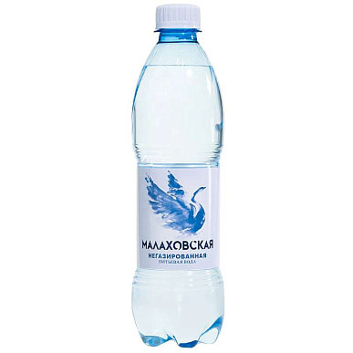 Вода Малаховская питьевая негазированная 1,5л