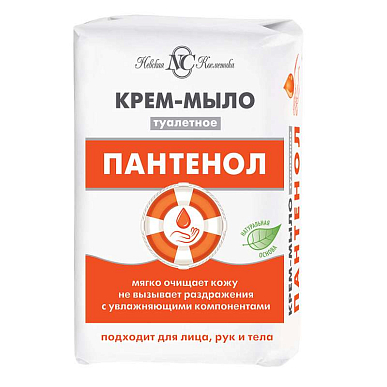 Мыло-крем Пантенол 90,0