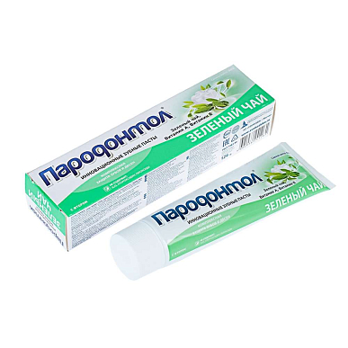 Зубная паста Пародонтол Зеленый чай 124,0