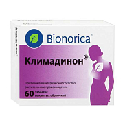 Климадинон таб. покрытые об. 20 мг №60