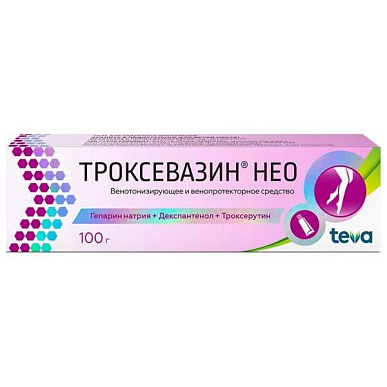 Троксевазин Нео гель 2% 100,0