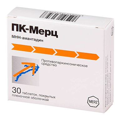 ПК-Мерц таб. покрытые плен. об. 100 мг №30