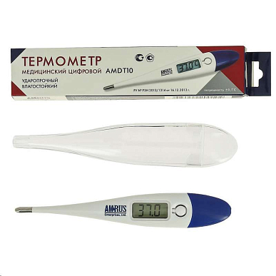 Термометр цифровой AMDT-10 ударопрочный, влагостойкий