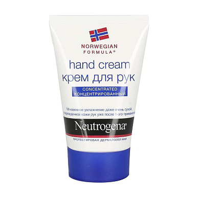 Neutrogena (Ньютроджина) Крем для рук с запахом 50 мл + подарок