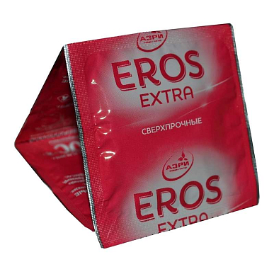 Презервативы Эрос экстра 1 шт.