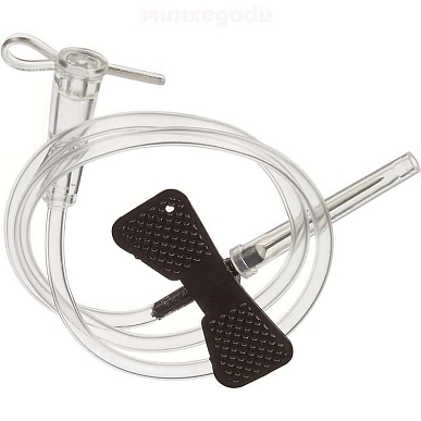 Игла-бабочка устройство перфуз. для вливания в малые вены №22G