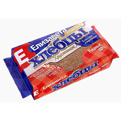 Хлебцы &quot;Елизавета&quot; хрустящие 100% ржаные 100 г