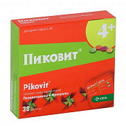 Пиковит таб. покрытые об. №30 (4+)
