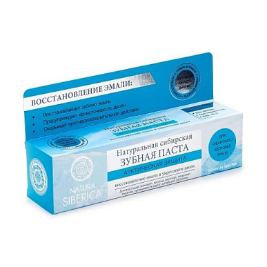Сиберика зубная паста Арктическая защита 100 г (432680)