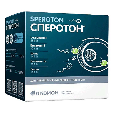 Сперотон саше 5 г №30 БАД