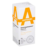 Клотримазол-Акрихин 1% р-р 15 мл