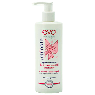 ЭВО (EVO) Крем-мыло для интимной гигиены 200мл