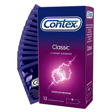 Презервативы Contex (Контекс) Classic 12 шт.