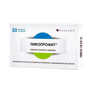 Ликопрофит капсулы 500 мг №30 БАД