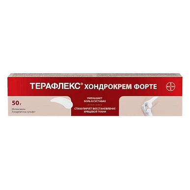 Терафлекс Хондрокрем Форте крем для наружного применения 1% + 5% 50 г
