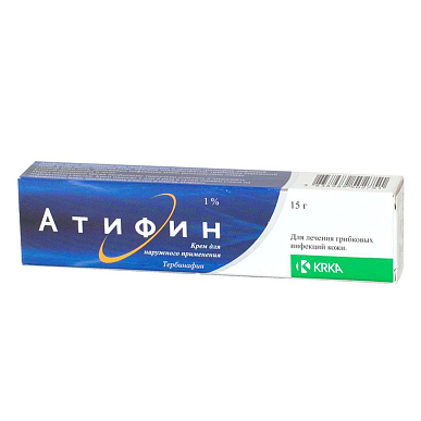 Атифин крем 1% 15 г
