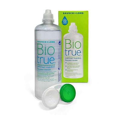 Раствор МКЛ Biotrue (Биотру) для контактных линз 300 мл