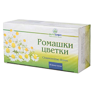 Ромашки цветки фильтр-пакеты 1,5 г №20