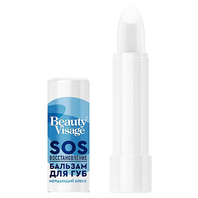 Фито Beauty Visage Бальзам для губ SOS восстановление 3,6 г