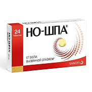 Но-шпа таблетки 40 мг №24