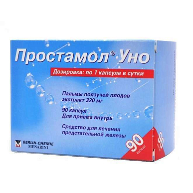 Простамол Уно капсулы 320 мг №90