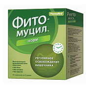 Фитомуцил Норм порошок для пригот. р-ра для приема внутрь пакетики 5 г №10 БАД