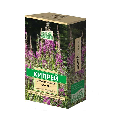 Иван-чай 50 г (трава кипрея узколистного) Наследие природы БАД