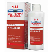 911 Шампунь луковый против выпадения волос 150мл