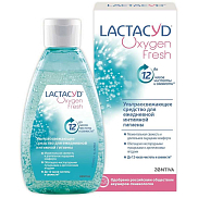 Лактацид (кислородная свежесть) ультраосвежающее средство для интимной гигиены 200мл