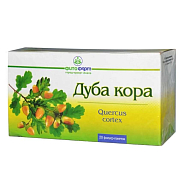 Дуб кора фильтр-пакеты 1,5 г №20