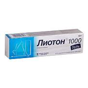 Лиотон 1000 гель для наружного применения 1000 МЕ/г 50 г