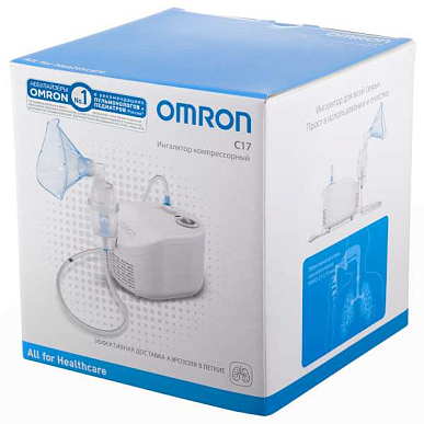 Ингалятор Omron (Омрон) CompAir NE-C17 компрессорный