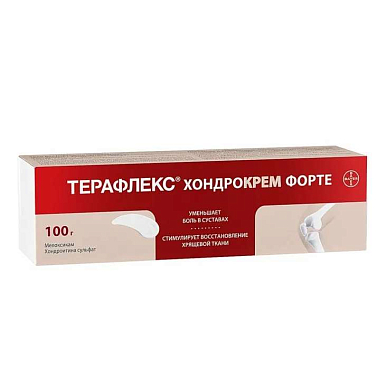 Терафлекс Хондрокрем Форте крем для наружного применения 1% + 5% 100 г