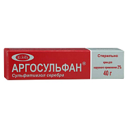 Аргосульфан крем 2% 40 г