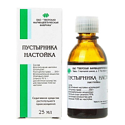 Пустырника настойка 25 мл в индив. упаковке