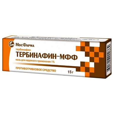 Тербинафин-МФФ мазь для наружного применения 1% 15 г